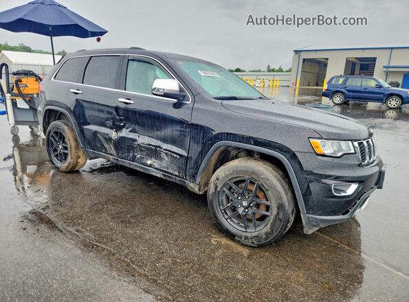 1C4RJFBG1HC854121 2017 JEEP GRAND Black Przód prawy
