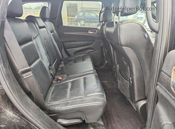 1C4RJFBG1HC854121 2017 JEEP GRAND Black Widok tylnych siedzeń