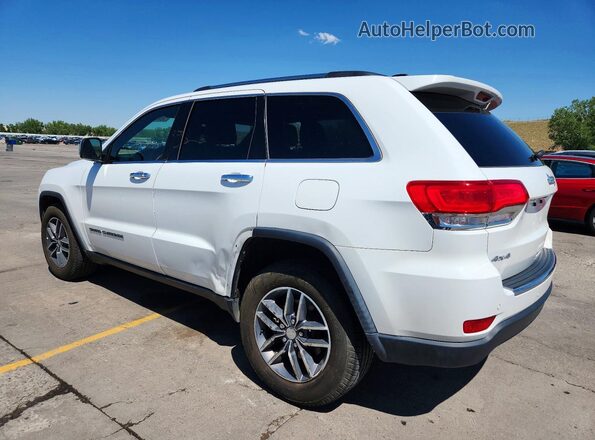 1C4RJFBG1HC862980 2017 JEEP GRAND White Tył lewy