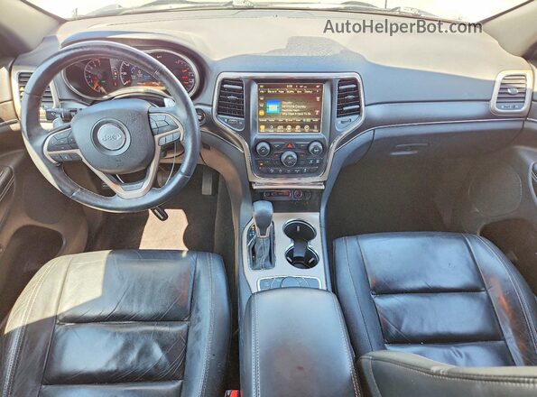 1C4RJFBG1HC862980 2017 JEEP GRAND White Widok deski rozdzielczej