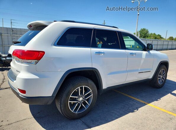 1C4RJFBG1HC862980 2017 JEEP GRAND White Tył prawy