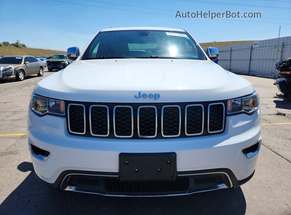 1C4RJFBG1HC862980 2017 JEEP GRAND White Widok z przodu