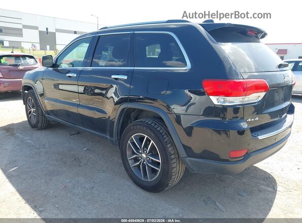 1C4RJFBG1HC879701 2017 JEEP GRAND CHEROKEE Black Trasero izquierdo