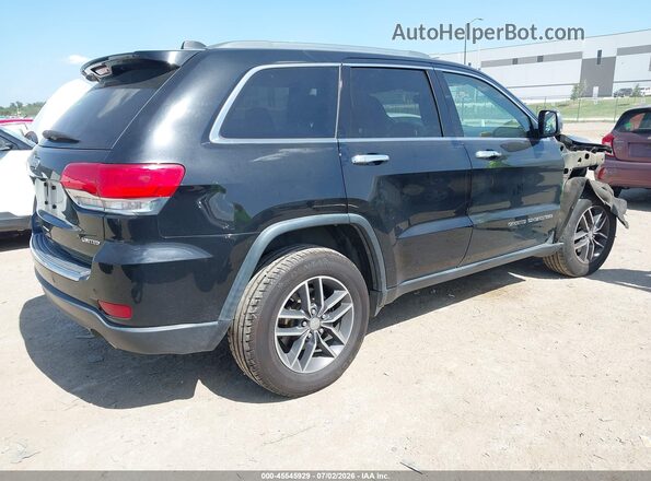 1C4RJFBG1HC879701 2017 JEEP GRAND CHEROKEE Black Trasero derecho