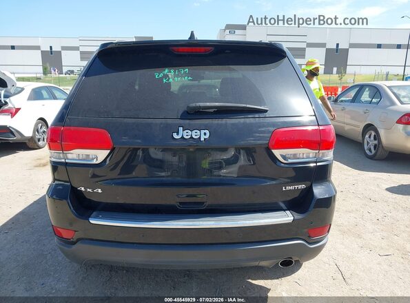 1C4RJFBG1HC879701 2017 JEEP GRAND CHEROKEE Black 