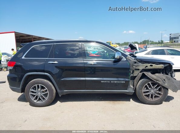 1C4RJFBG1HC879701 2017 JEEP GRAND CHEROKEE Black Vista interior trasera