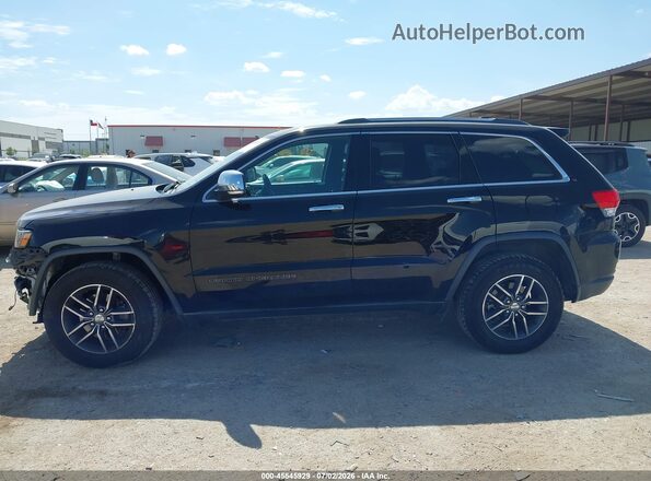 1C4RJFBG1HC879701 2017 JEEP GRAND CHEROKEE Black Vista interior de 360 grados