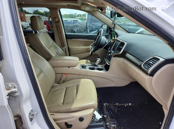 1C4RJFBG1HC943218 2017 JEEP GRAND White Vista interior delantera