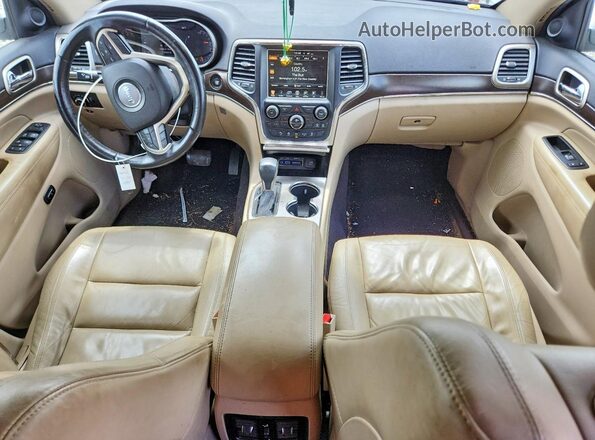 1C4RJFBG1HC943218 2017 JEEP GRAND White Vista del salpicadero