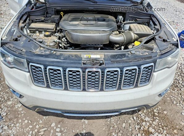 1C4RJFBG1HC943218 2017 JEEP GRAND White Vista del compartimento del motor