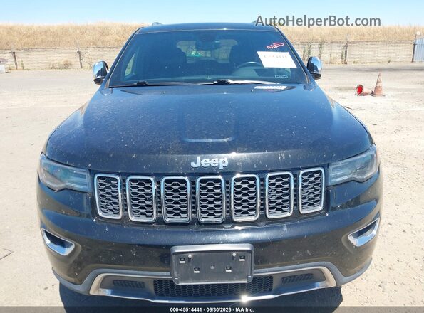 1C4RJFBG1JC191090 2018 JEEP GRAND CHEROKEE Black Вид спереду