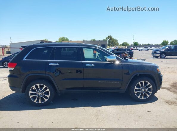 1C4RJFBG1JC191090 2018 JEEP GRAND CHEROKEE Black Вид задньої частини салону