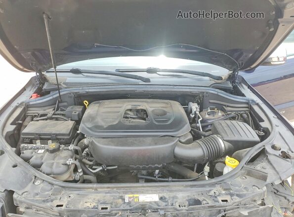 1C4RJFBG1JC286717 2018 JEEP GRAND Blue Vista del compartimento del motor