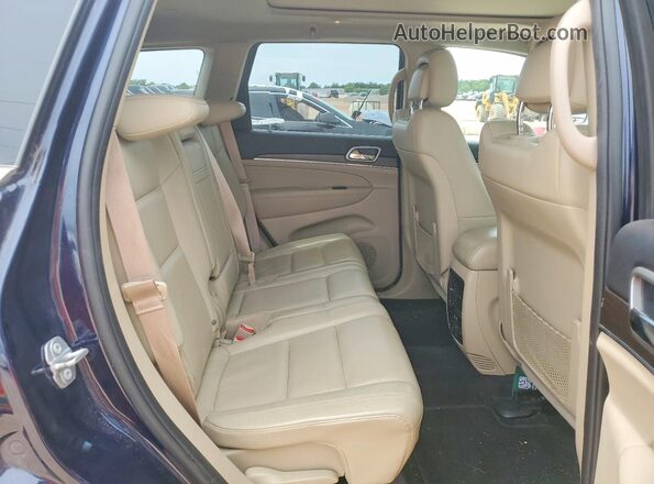 1C4RJFBG1JC286717 2018 JEEP GRAND Blue Vista interior trasera