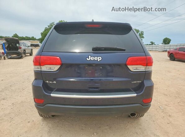 1C4RJFBG1JC286717 2018 JEEP GRAND Blue Vista trasera