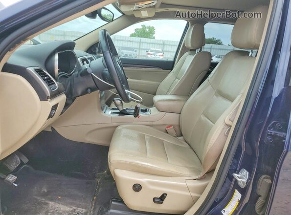 1C4RJFBG1JC286717 2018 JEEP GRAND Blue Vista interior delantera