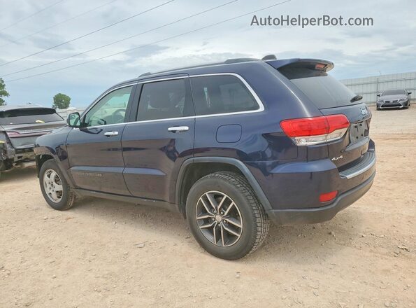 1C4RJFBG1JC286717 2018 JEEP GRAND Blue Trasero izquierdo