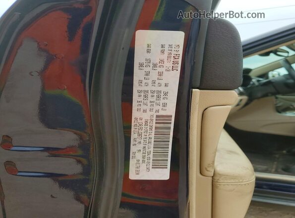 1C4RJFBG1JC286717 2018 JEEP GRAND Blue Vista interior de 360 grados