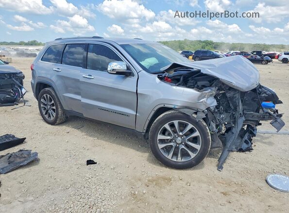 1C4RJFBG1JC417225 2018 JEEP GRAND Серебряный Передняя правая четверть