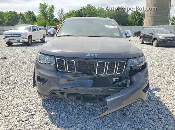 1C4RJFBG1KC528584 2019 JEEP GRAND Серый Вид спереди