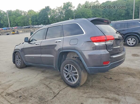 1C4RJFBG1KC642360 2019 JEEP GRAND Gray Trasero izquierdo