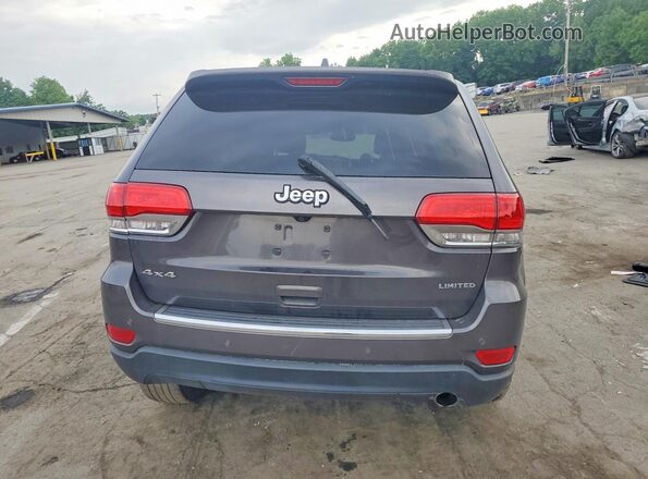 1C4RJFBG1KC642360 2019 JEEP GRAND Gray Vista trasera