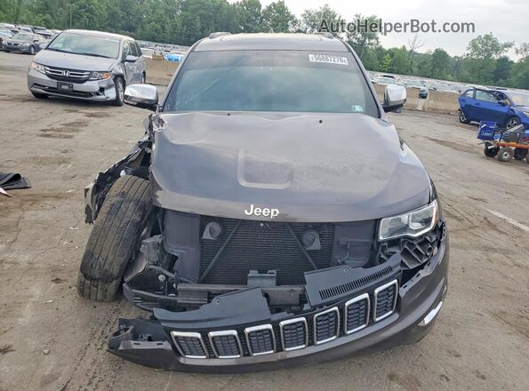 1C4RJFBG1KC642360 2019 JEEP GRAND Gray Vista frontal