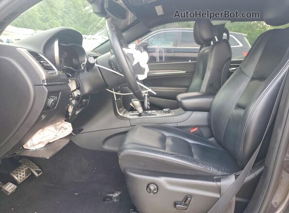1C4RJFBG1KC642360 2019 JEEP GRAND Gray Vista interior delantera