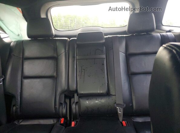 1C4RJFBG1KC642360 2019 JEEP GRAND Gray Vista de los asientos traseros