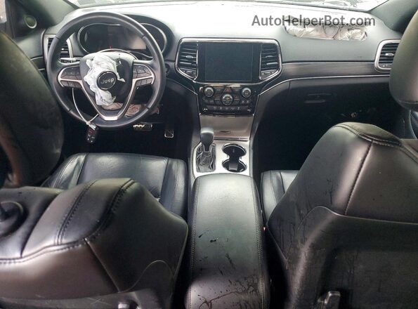 1C4RJFBG1KC642360 2019 JEEP GRAND Gray Vista del salpicadero