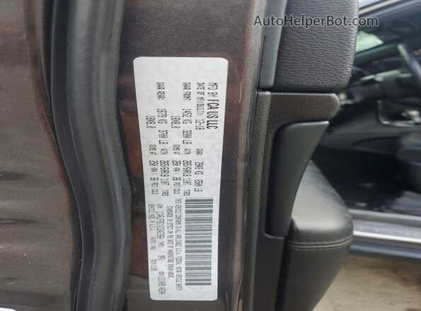 1C4RJFBG1KC642360 2019 JEEP GRAND Gray Vista de la etiqueta del VIN