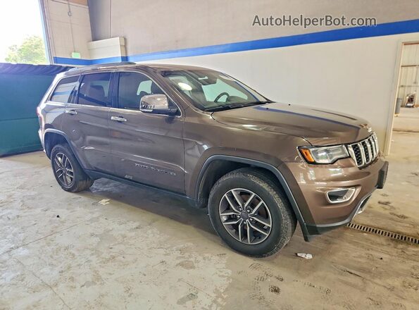 1C4RJFBG1KC735489 2019 JEEP GRAND Tan Delantero derecho
