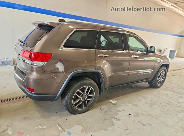 1C4RJFBG1KC735489 2019 JEEP GRAND Tan Trasero derecho