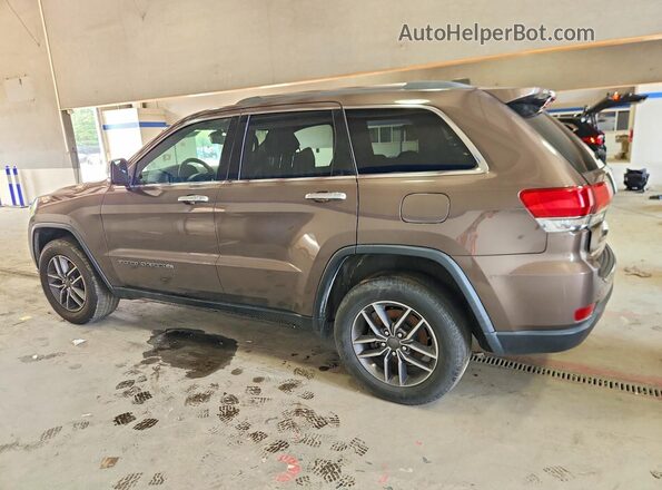 1C4RJFBG1KC735489 2019 JEEP GRAND Tan Trasero izquierdo