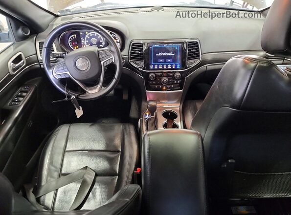 1C4RJFBG1KC735489 2019 JEEP GRAND Tan Vista del salpicadero