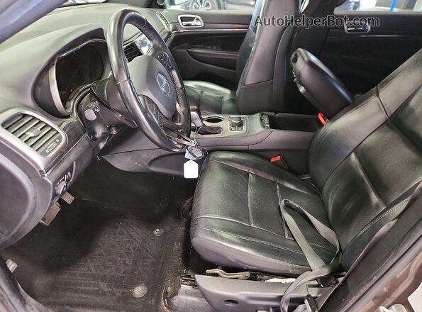 1C4RJFBG1KC735489 2019 JEEP GRAND Tan Vista interior delantera