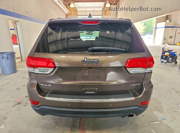 1C4RJFBG1KC735489 2019 JEEP GRAND Tan Vista trasera