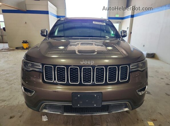 1C4RJFBG1KC735489 2019 JEEP GRAND Tan Vista frontal