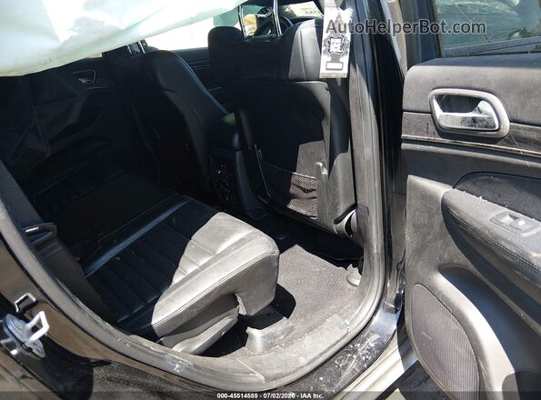 1C4RJFBG1KC739672 2019 JEEP GRAND CHEROKEE Black Widok naklejki z numerem VIN