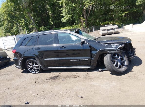 1C4RJFBG1KC739672 2019 JEEP GRAND CHEROKEE Black Widok wnętrza 360 stopni