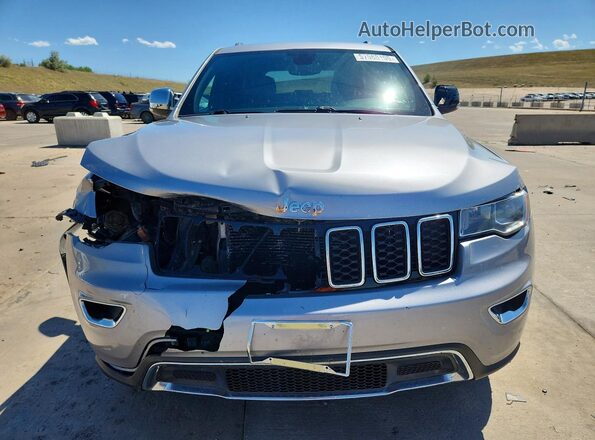 1C4RJFBG1KC745732 2019 JEEP GRAND Серебряный Вид спереди