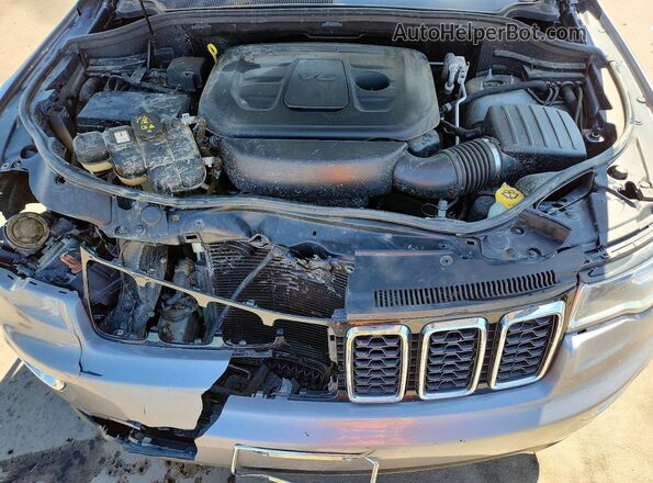 1C4RJFBG1KC745732 2019 JEEP GRAND Серебряный Вид подкапотного пространства