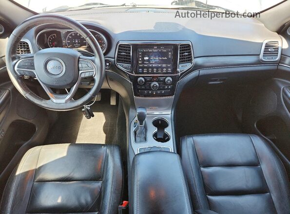 1C4RJFBG1KC745732 2019 JEEP GRAND Серебряный Вид панели приборов