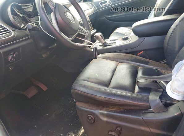 1C4RJFBG1KC765351 2019 JEEP GRAND Silver Вид салону спереду