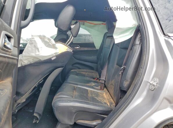 1C4RJFBG1KC765351 2019 JEEP GRAND Silver Вид задньої частини салону
