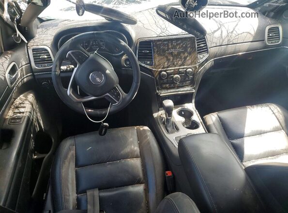 1C4RJFBG1KC765351 2019 JEEP GRAND Silver Вид панелі приладів