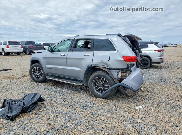 1C4RJFBG1KC765351 2019 JEEP GRAND Silver Задня ліва чверть