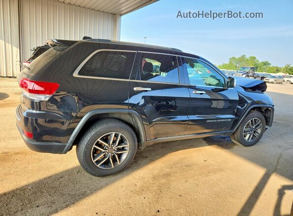 1C4RJFBG1KC807940 2019 JEEP GRAND Black Trasero derecho