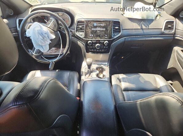 1C4RJFBG1KC807940 2019 JEEP GRAND Black Vista del salpicadero
