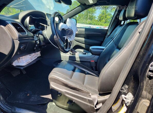 1C4RJFBG1KC807940 2019 JEEP GRAND Black Vista interior delantera
